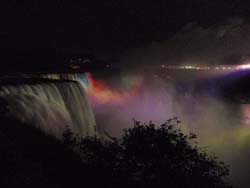 Falls by Night, Niagara Falls, USA