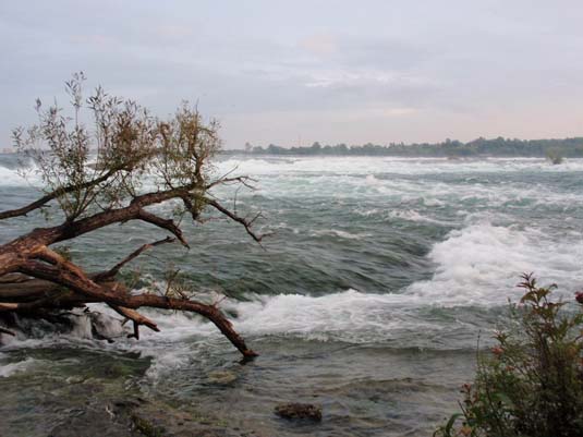 Niagara River, Niagara Falls, USA