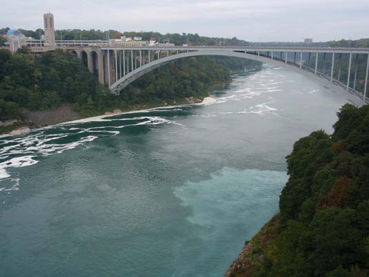 Rainbow Bridge, Niagara Falls, USA