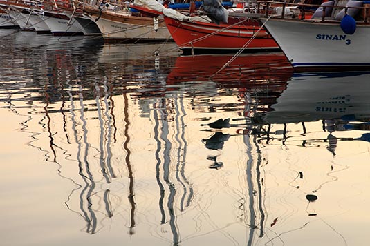 Bodrum Harbour, Bodrum, Turkey