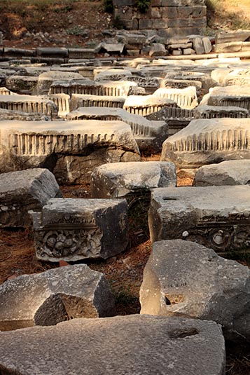 Ruins, Ephesus, Turkey