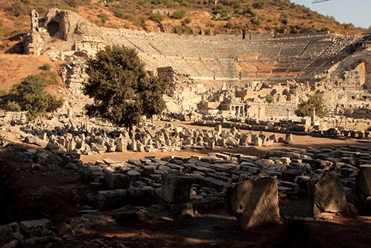The Great Theatre, Ephesus, Turkey