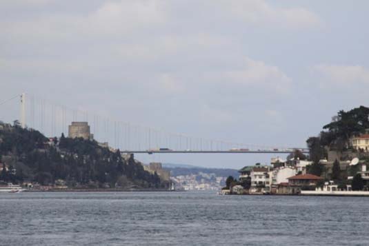 Bridge Beyond, Bosphorus, Istanbul