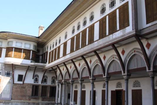 Courthyard of the Favourites, Topikapi Palace, Istanbul