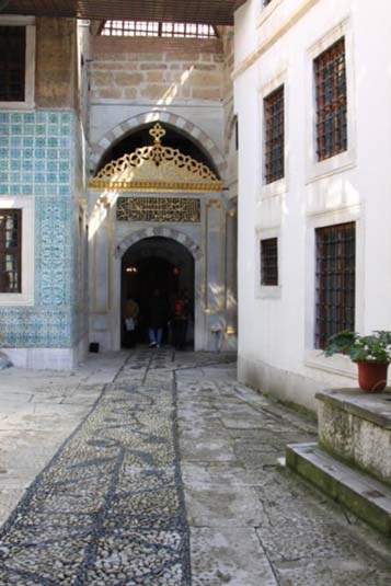 Courtyard of the Eunuchs, Topikapi Palace, Istanbul