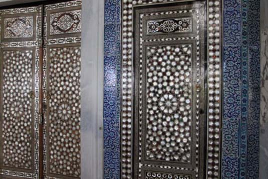 Decorative Doors, Topikapi Palace, Istanbul