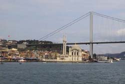 Europe side, Bosphorus, Istanbul