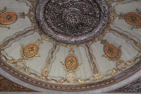 Private Audience Hall, Topikapi Palace, Istanbul