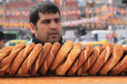 Turkish Bread, Istanbul