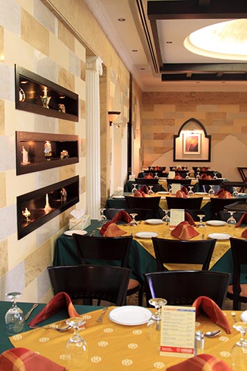 Caesars Restaurant, Dubai, UAE