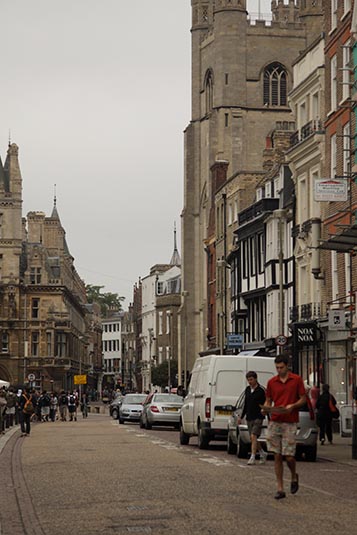 A Street, Cambridge, England