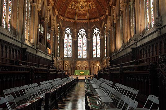 Chapel, Saint John's College, Cambridge, England