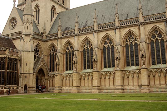 First Court, Saint John's College, Cambridge, England