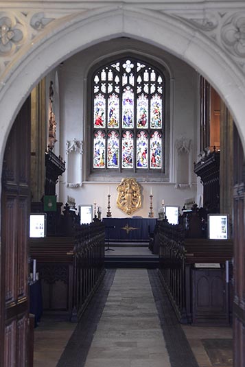 Saint Mary's Chapel, Cambridge, England