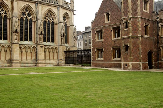 Second Court, Saint John's College, Cambridge, England