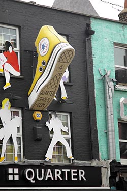 A Facade, Camden Town, London, England