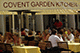 A Restaurant, Covent Garden Market, London, England