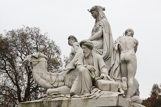 Albert Memorial, London, UK