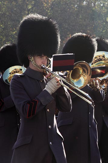 Changing of Guards, Buckingham Palace, London, UK