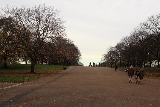 Kensington Gardens, London, UK