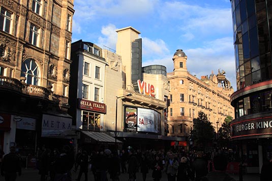 Leicester Square, London, UK