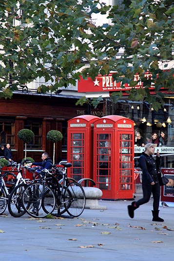 Phone Booth, London, UK