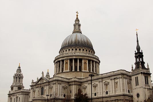St Paul's Cathedral, London, UK