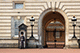 Buckingham Palace Main Door, London, UK