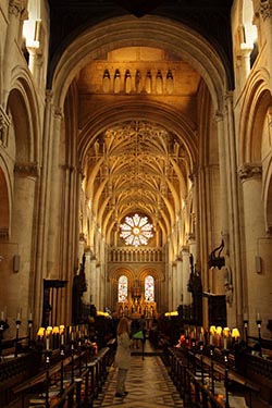 Christ Church Cathedral, Oxford, England
