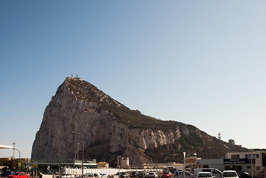 Rock of Gibraltar, Gibraltar, UK