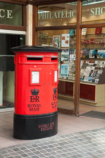 Royal Mail, Gibraltar, UK