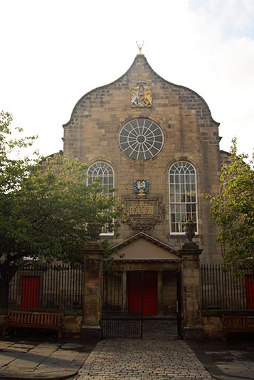 Cannongate Church, The Royal Mile, Edinburgh, Scotland