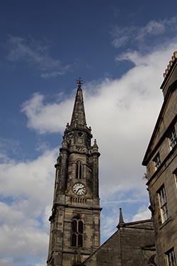 Church, Along The Royal Mile, Edinburgh, Scotland