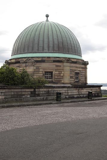 Planetarium, Calton Hill, Edinburgh, Scotland