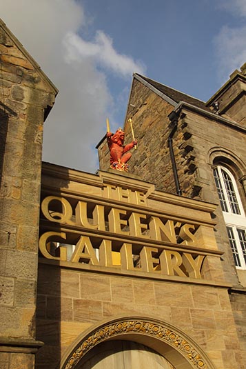 Queen's Gallery, Edinburgh, Scotland