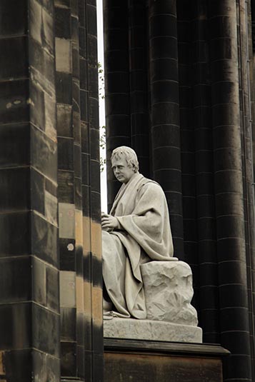 Scott's Monument, Edinburgh, Scotland