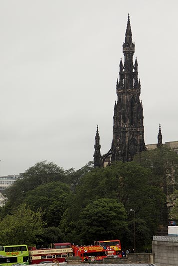 Scott's Monument, Princes Street, Edinburgh, Scotland