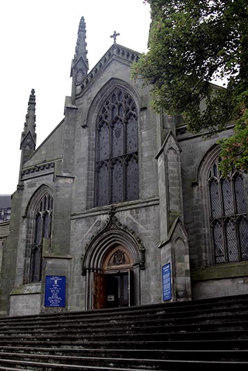 St Mary's Church, York Place, Edinburgh, Scotland