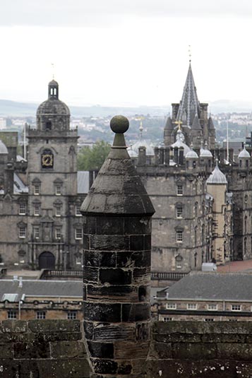 View From Edinburgh Castle, Edinburgh, Scotland