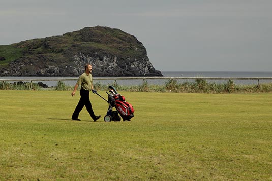 Golf Course, North Berwick, Scotland