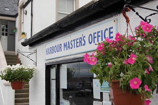 Harbour Master's Office, North Berwick, Scotland