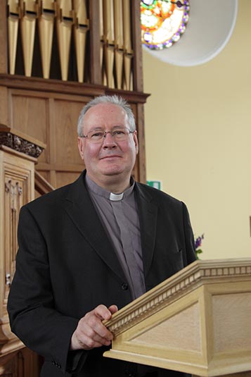 Rev. David Graham, Minister, Abbey Church, North Berwick, Scotland