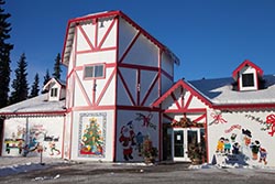 Santa Claus House, North Pole, Alaska, USA