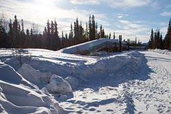 Trans Alaska Pipeline, Coldfoot, Alaska, USA