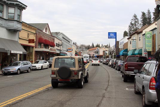 Main Street, Placerville, California, USA