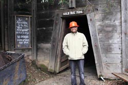 At the Gold Bug Mine, Placerville, California, USA