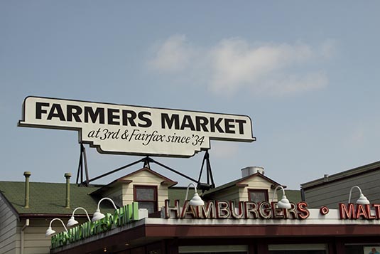 Farmers Market, Los Angeles, California, USA