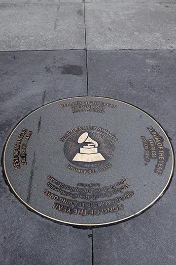 Grammy Walk, Los Angeles, California, USA