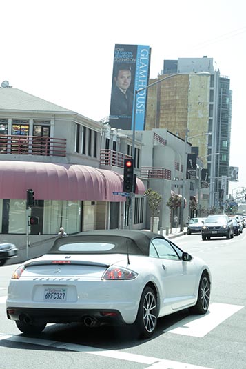 Sunset Boulevard, Los Angeles, California, USA