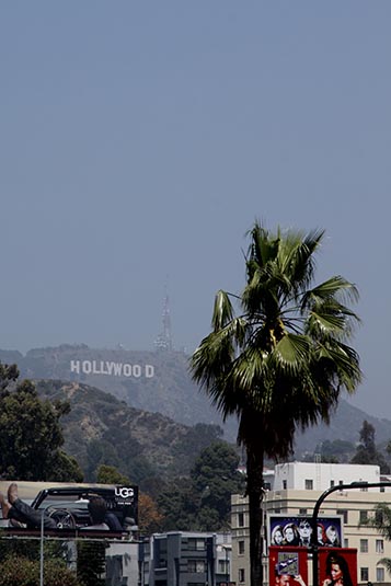 The Sign, Hollywood Boulevard, Los Angeles, California, USA